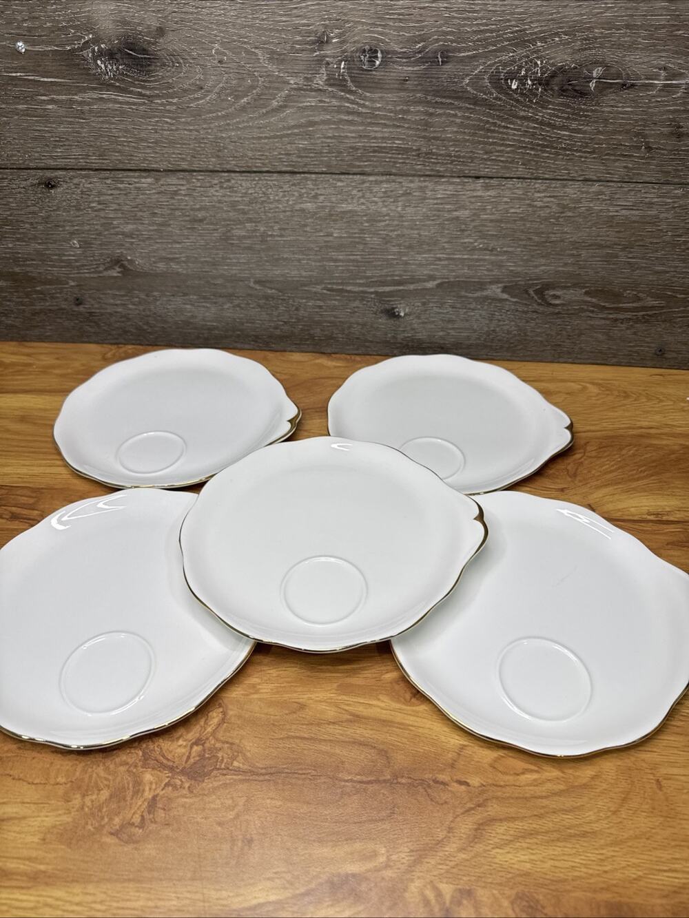Royal Albert Kent Hostes Plate 8.25” ~ Set Of 5